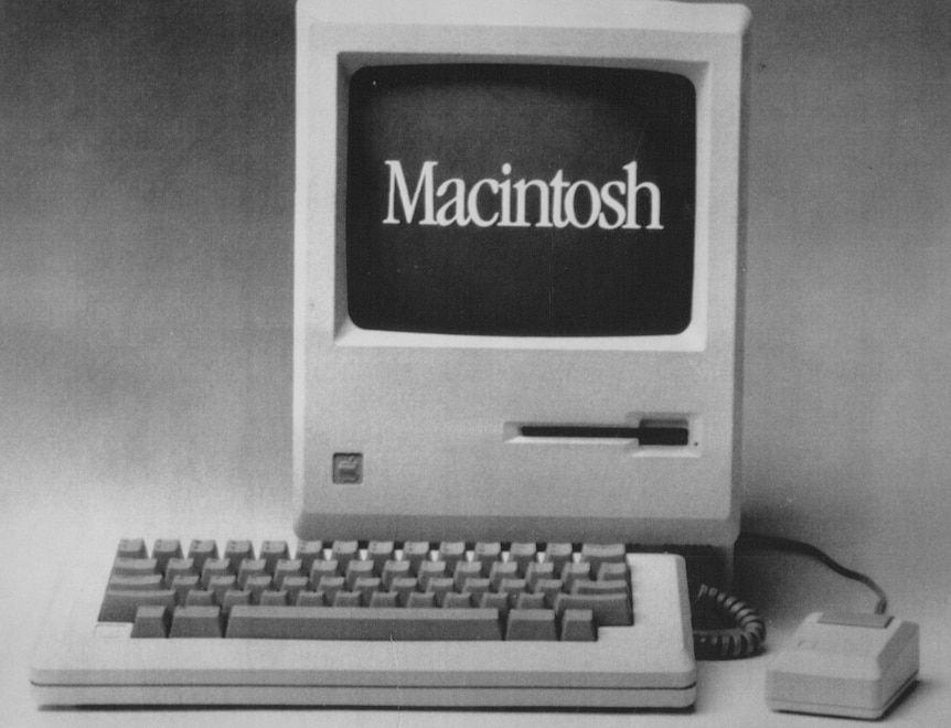 Apple Macintosh ad in 1984
