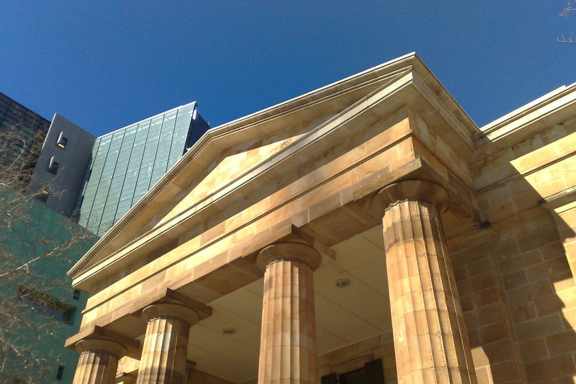 Adelaide Magistrates Court (file photo)