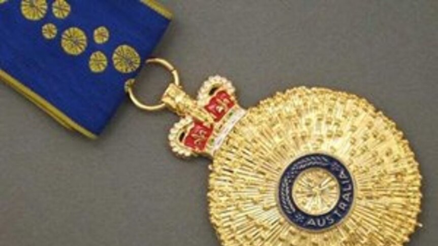 Medal of the Order of Australia (ABC Contributed: ABC Local)