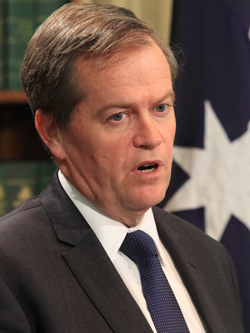 Australia's Minister for Workplace Relations and Financial Services, Bill Shorten