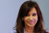 Argentina president Cristina Fernandez de Kirchner