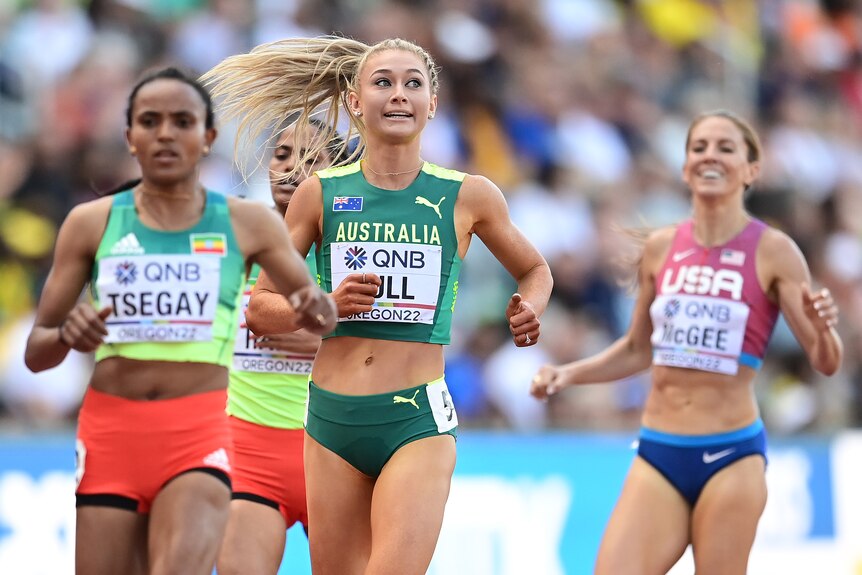 Australian athletes through to finals at World Athletics Championships