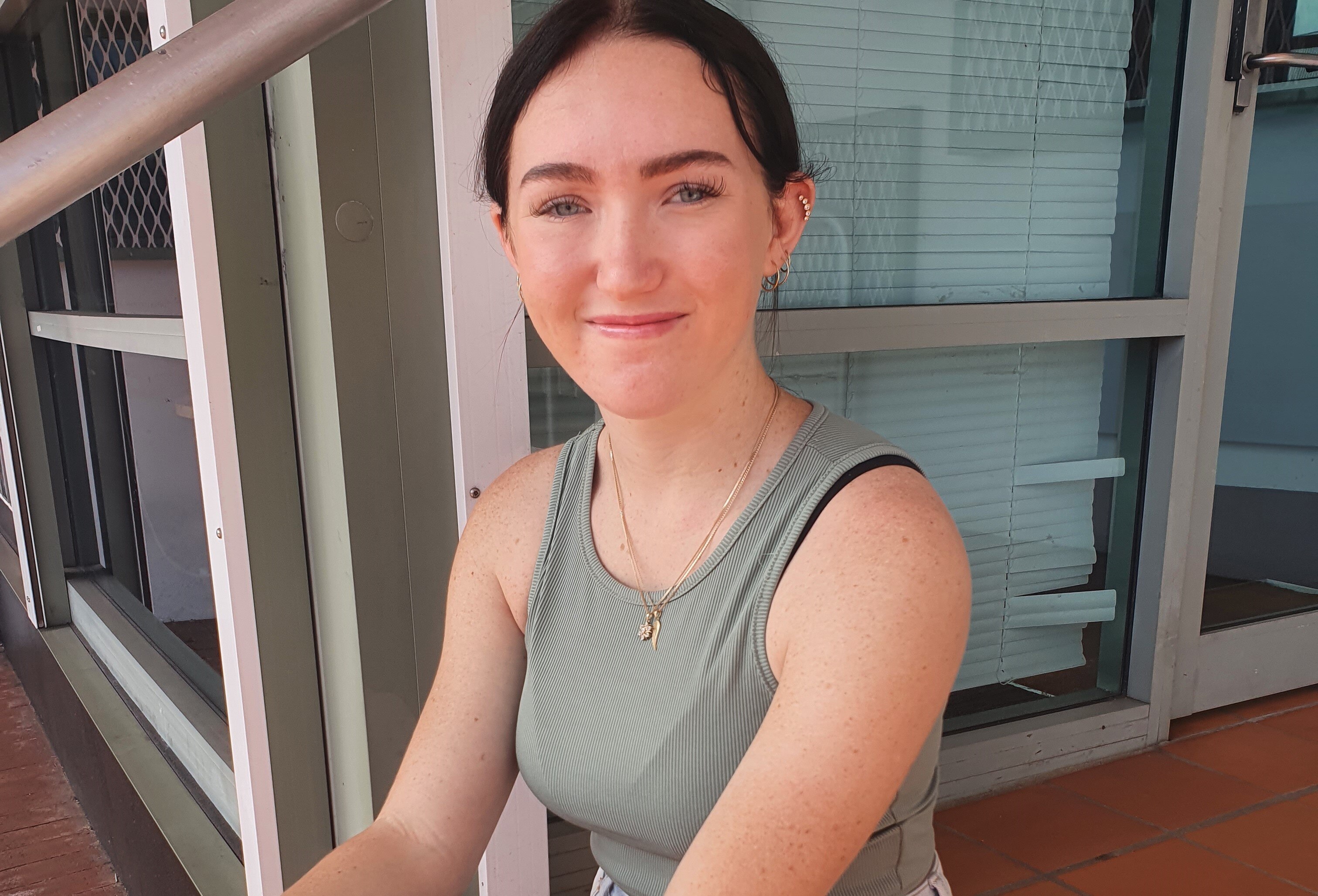 Abby's anorexia ordeal was an experience she wouldn't wish on others