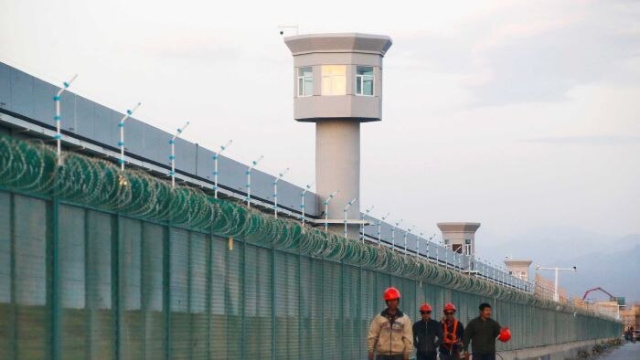 Pusat 'pendidikan ulang' di Xinjiang China