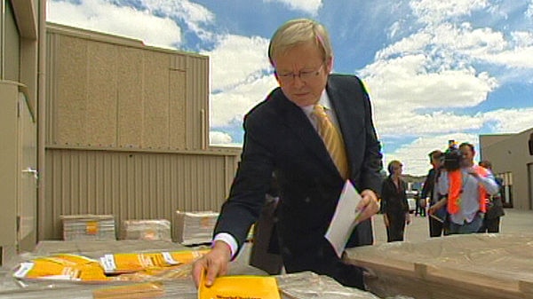 Prime Minister Kevin Rudd