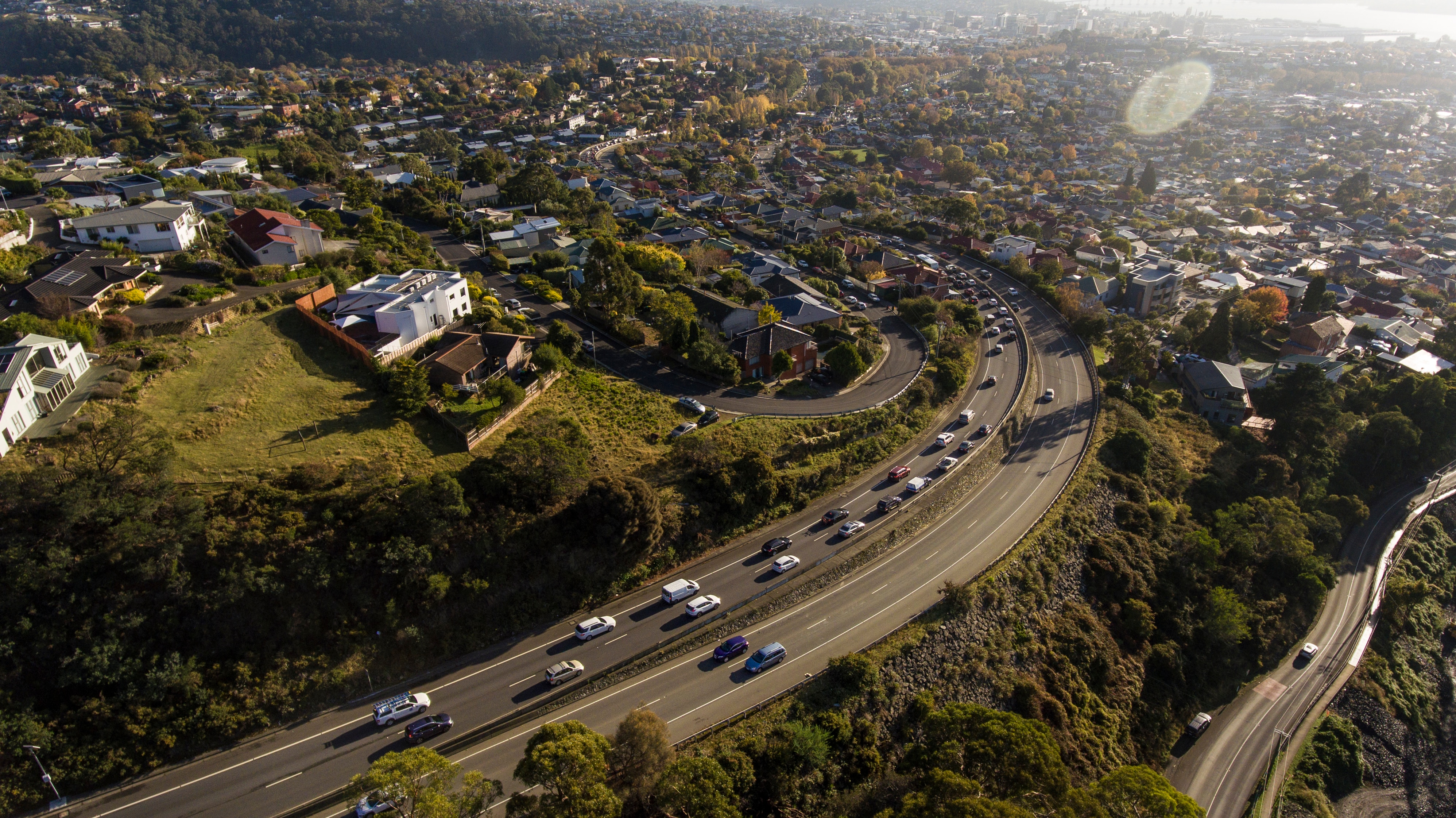 Hobart's Southern Outlet widening project hit by $32m blowout