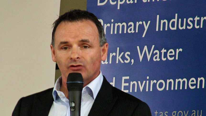 David O'Byrne, Tasmanian Police Minister