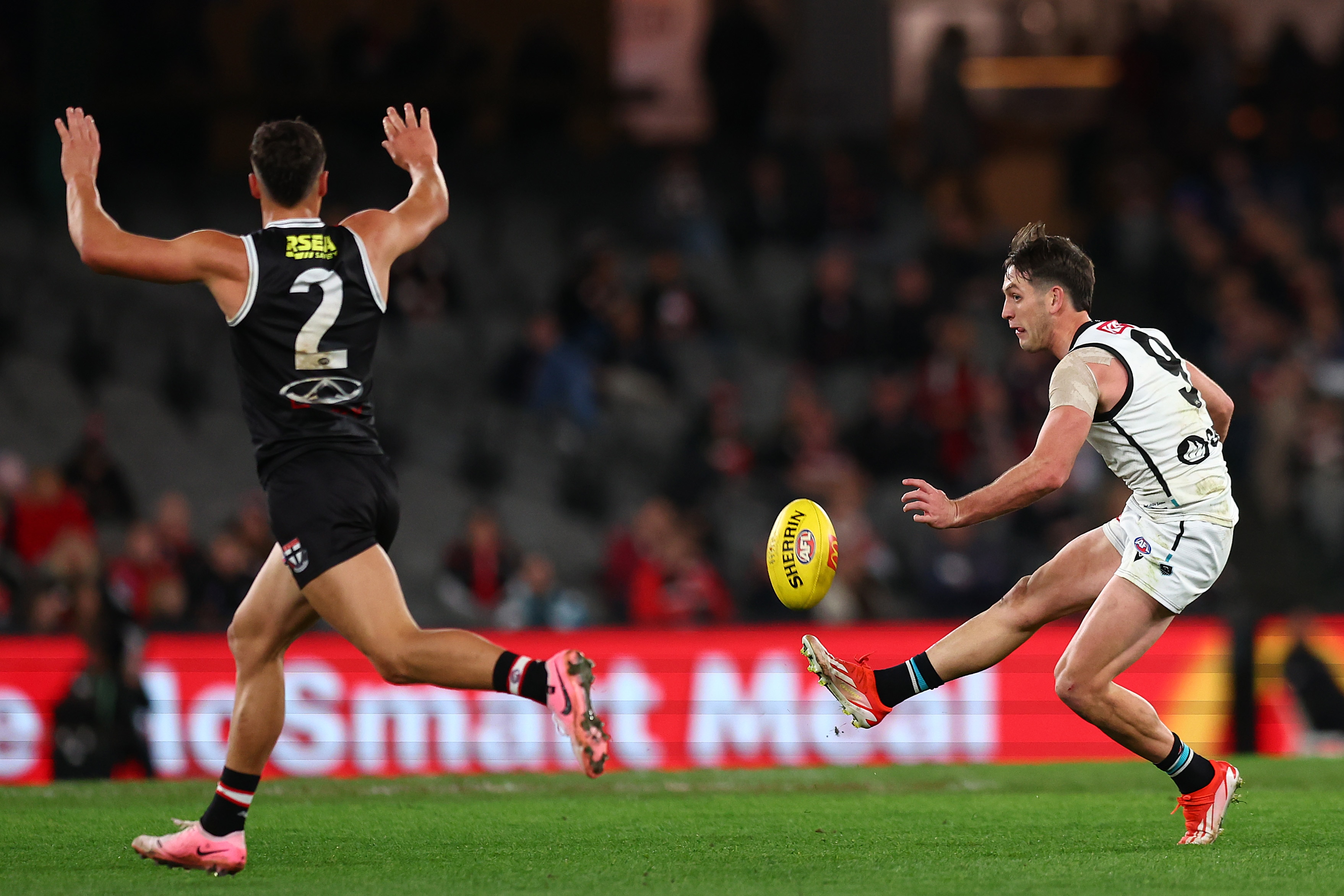 Live: Saints and Port begin four-game AFL Saturday