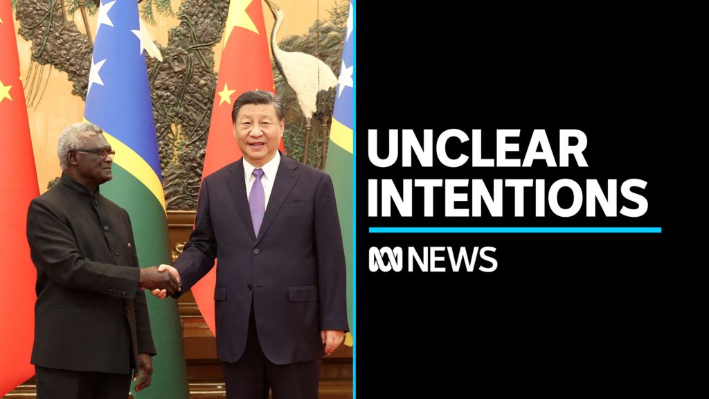 Australia demands more transparency on Solomon Islands' intentions