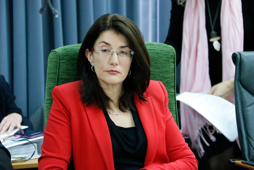 Tasmanian Human Services Minister Jacquie Petrusma