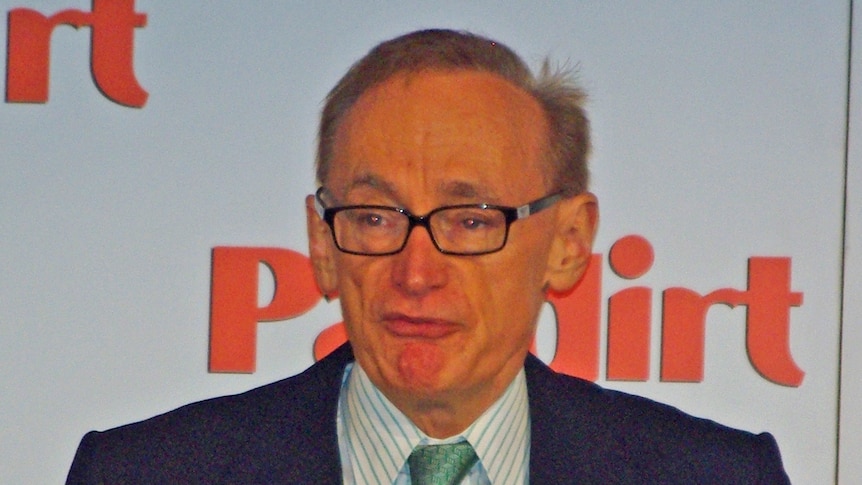 Foreign Minister Bob Carr