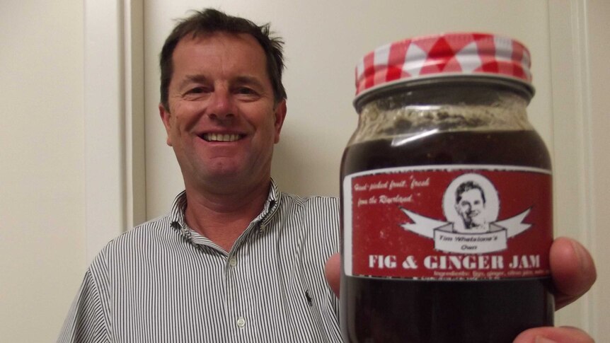 SA Primary Industries minister and keen jam maker, Tim Whetstone