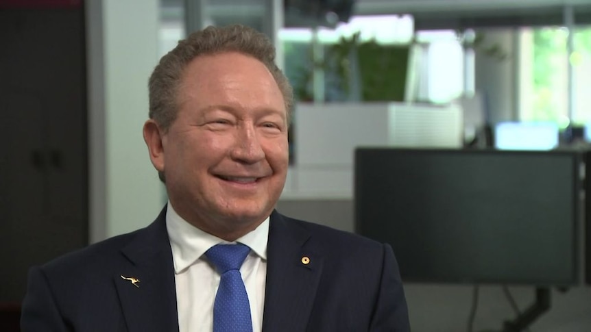 Andrew Forrest calls on Scott Morrison to commit to net zero by 2050 at COP26