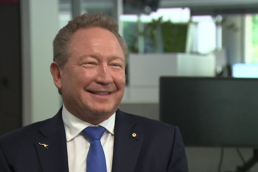 Business leader Andrew 'Twiggy' Forrest