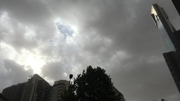 A severe thunderstorm warning has been issued for Melbourne