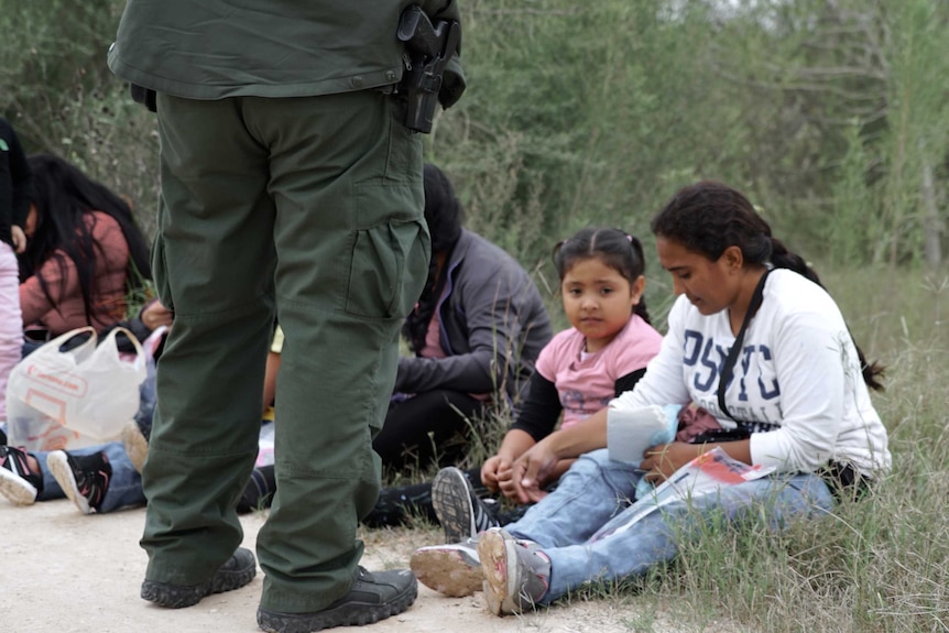 Border agents asking female and child migrants to remove shoelaces and jewellery.