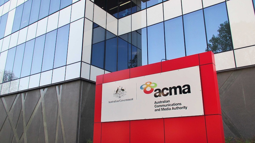 Australian Communications and Media Authority