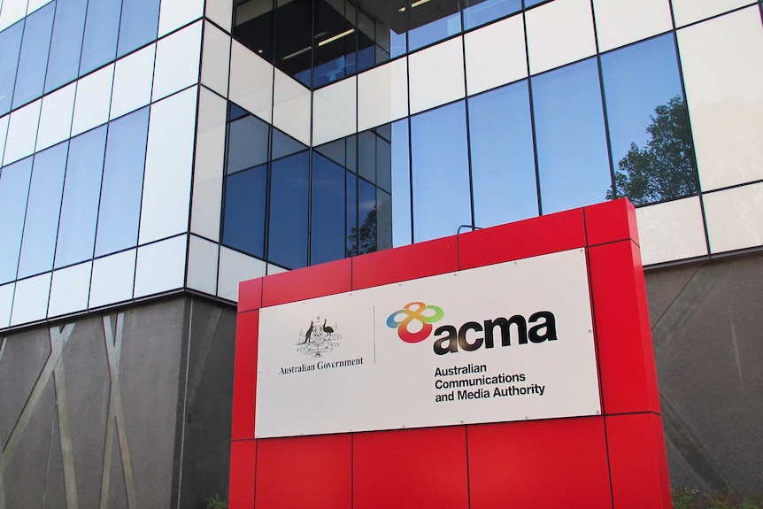 Australian Communications and Media Authority