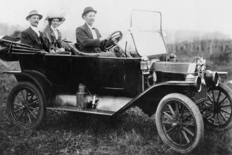Model T Ford, 1913