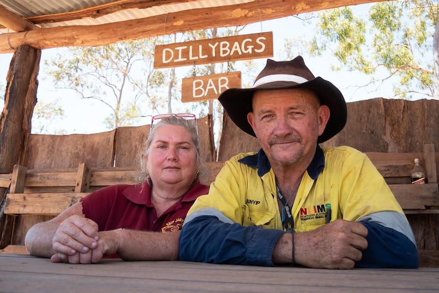 Debbie and Kevin Jackson Dilly's Bar