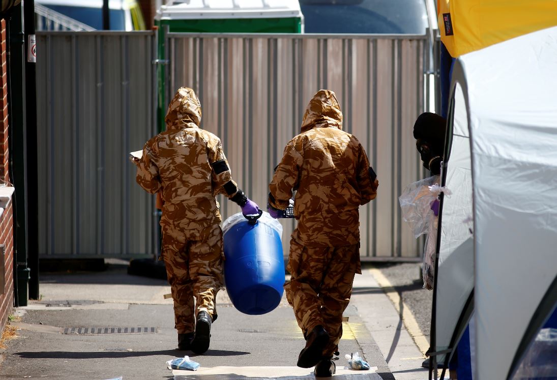 Novichok Poisoning: UK Police Find More Than 400 Items Linked To Nerve ...