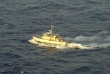 Tongan Navy vessel the Pangai