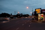 Video Ezy in Ascot Park prepares to close.