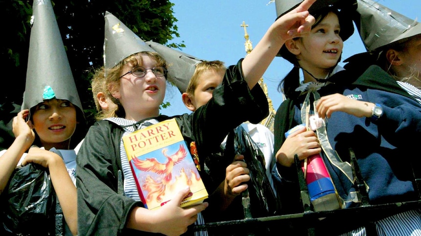 Young Harry Potter fans