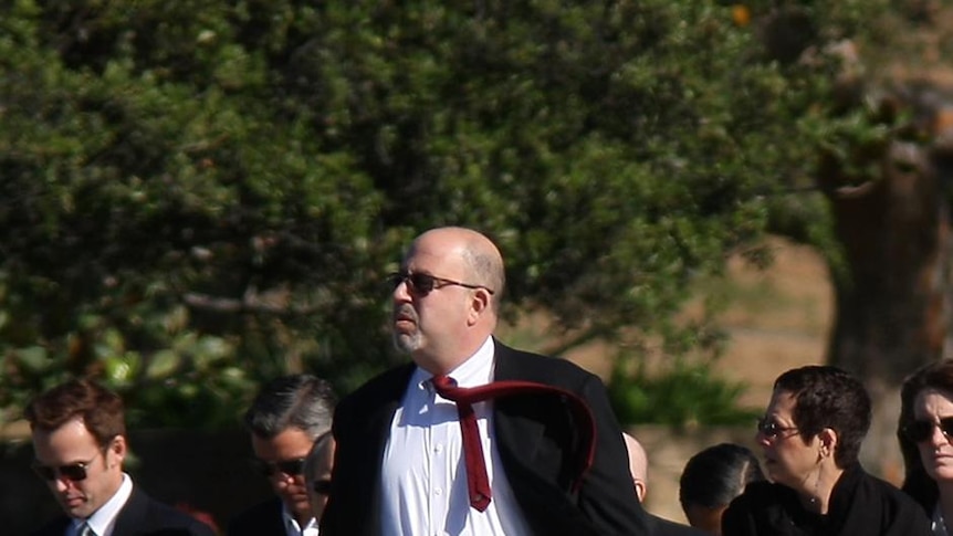Ronni Chasen's funeral
