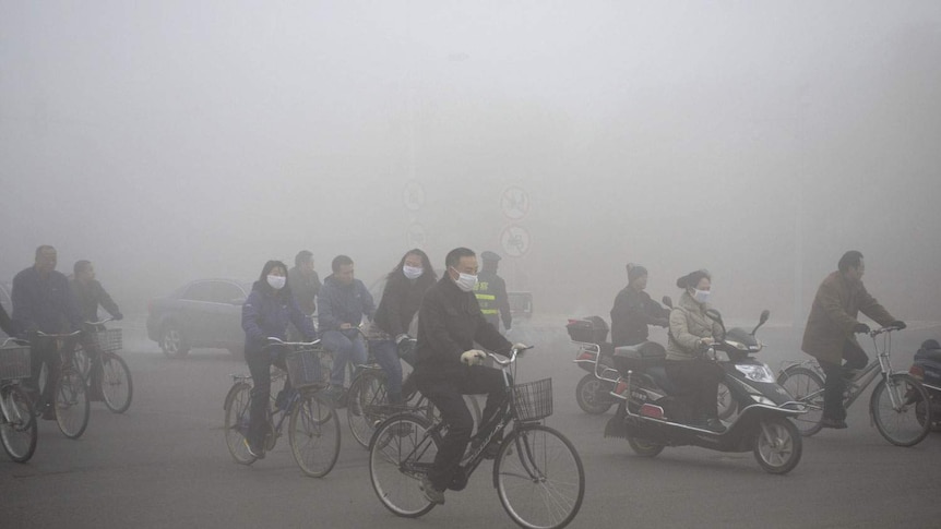 Smog in China