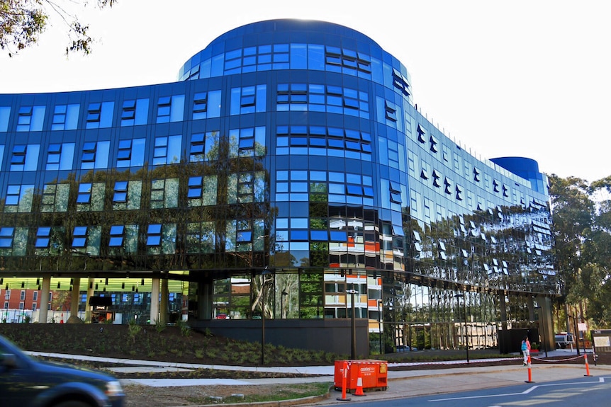 Student Accommodation 5 building at the Australian National University.