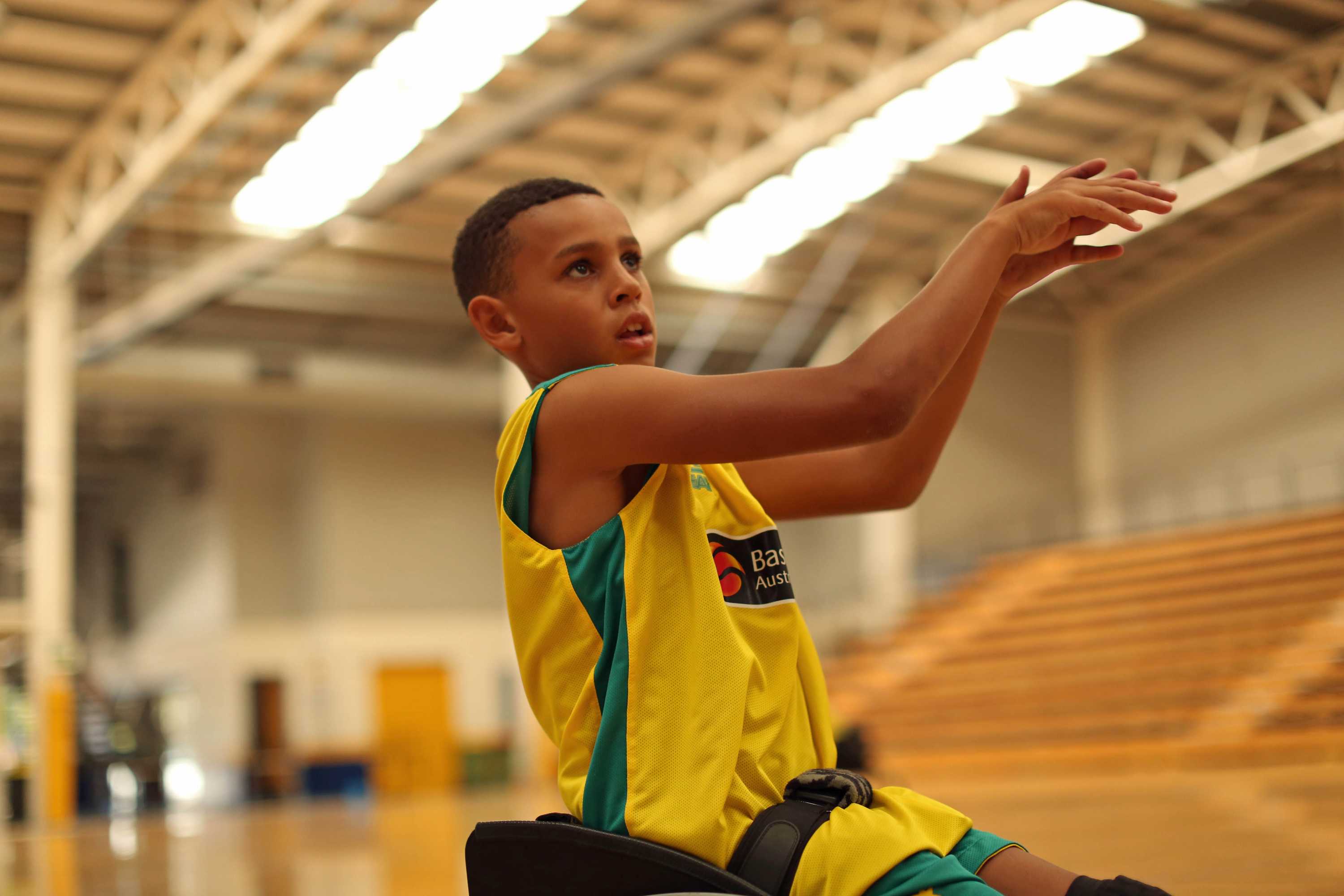 Emerging wheelchair basketball stars earn stripes at Sunshine Coast