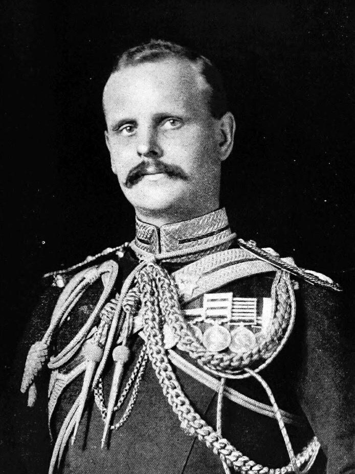 British general William Birdwood.