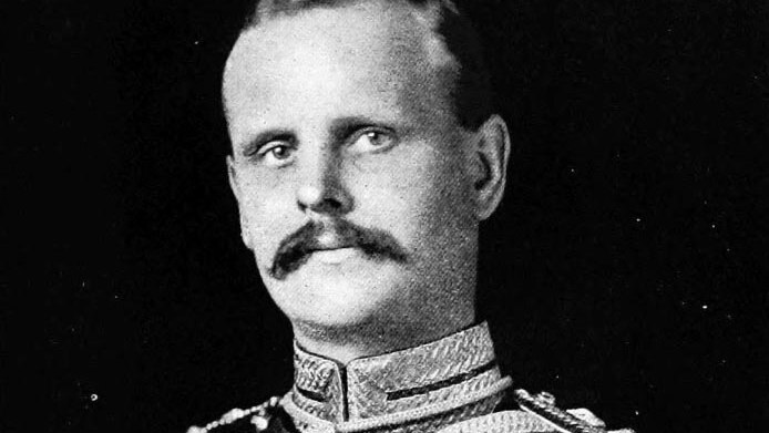 British general William Birdwood.