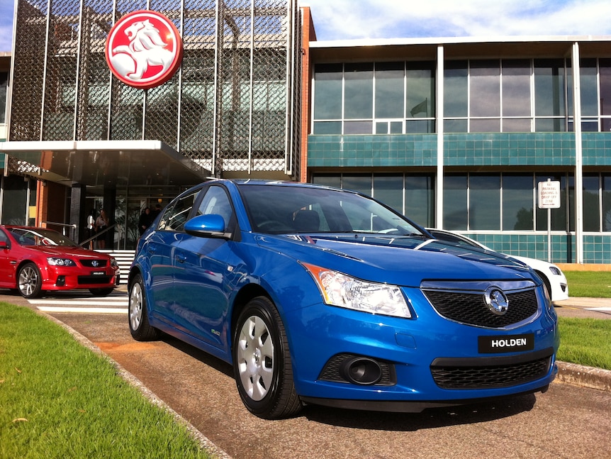 Holden is still in the black, helped by Cruze local production