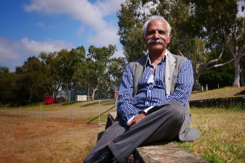 Multicultural Services Centre Ramdas Sankaran at the Muresk Institute in 2020.