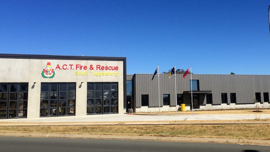 New fire and rescue station opens in Tuggeranong