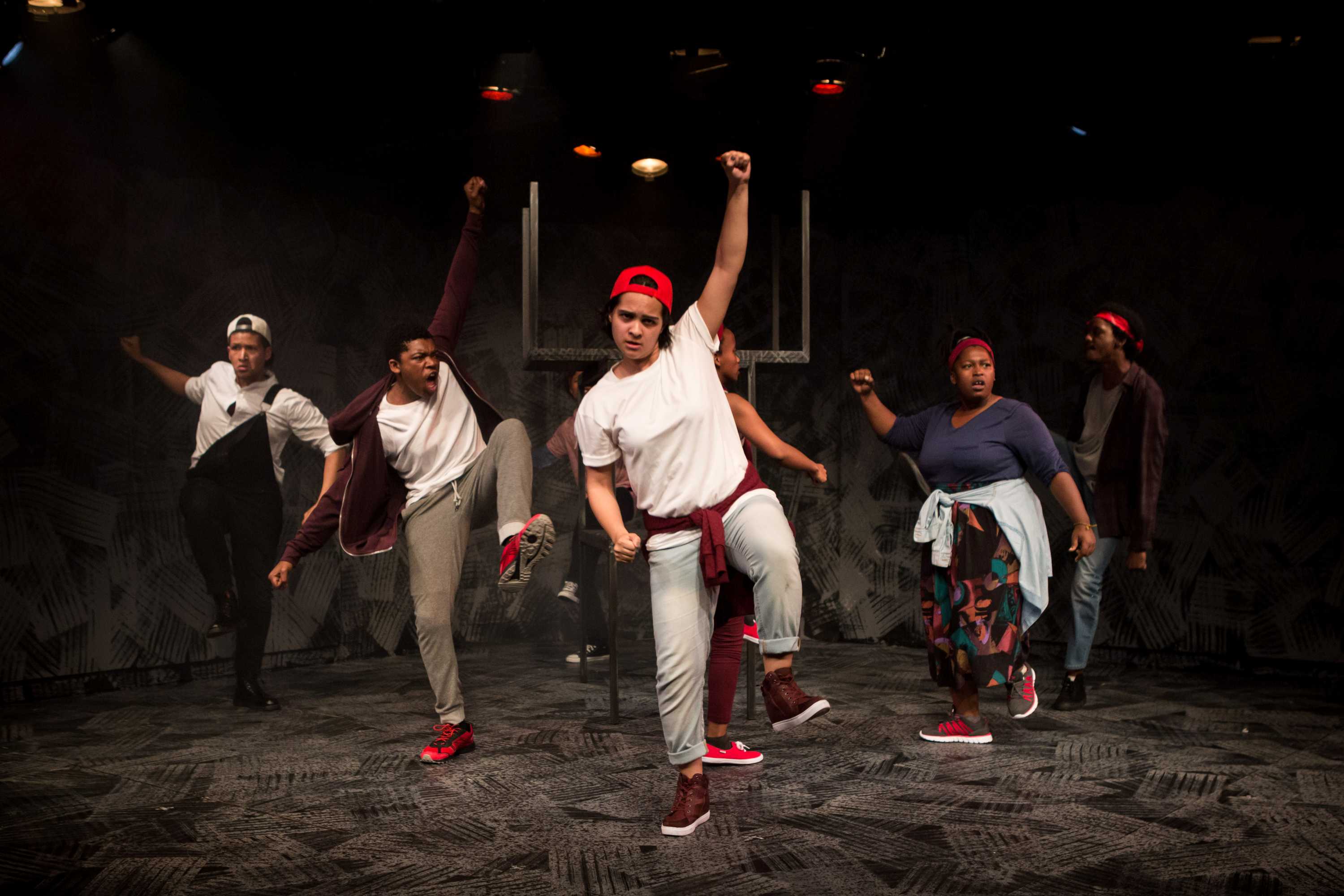 South African drama students turn Rhodes Must Fall campus protests into