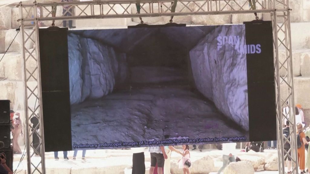 Scientists discover hidden corridor in Pyramid of Giza through cosmic-ray  muon radiography - ABC News