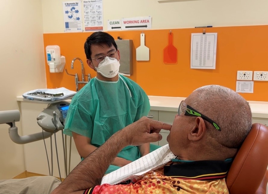 UQ free dental health clinic in Dalby improves Indigenous oral health