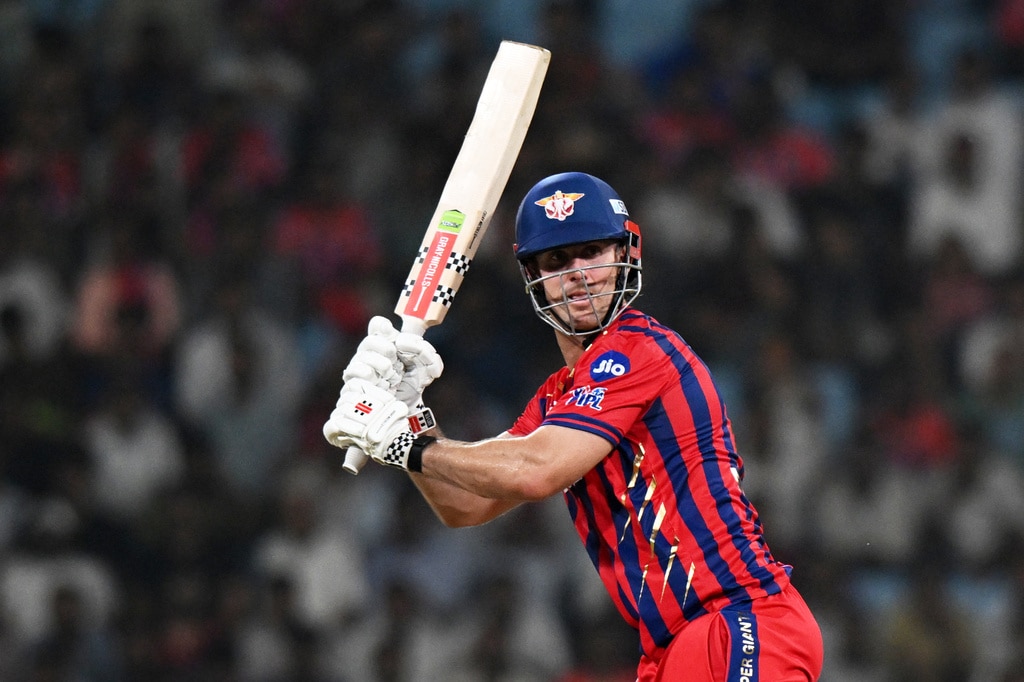 Marsh 50 not enough as Giants fall to Archer's pace