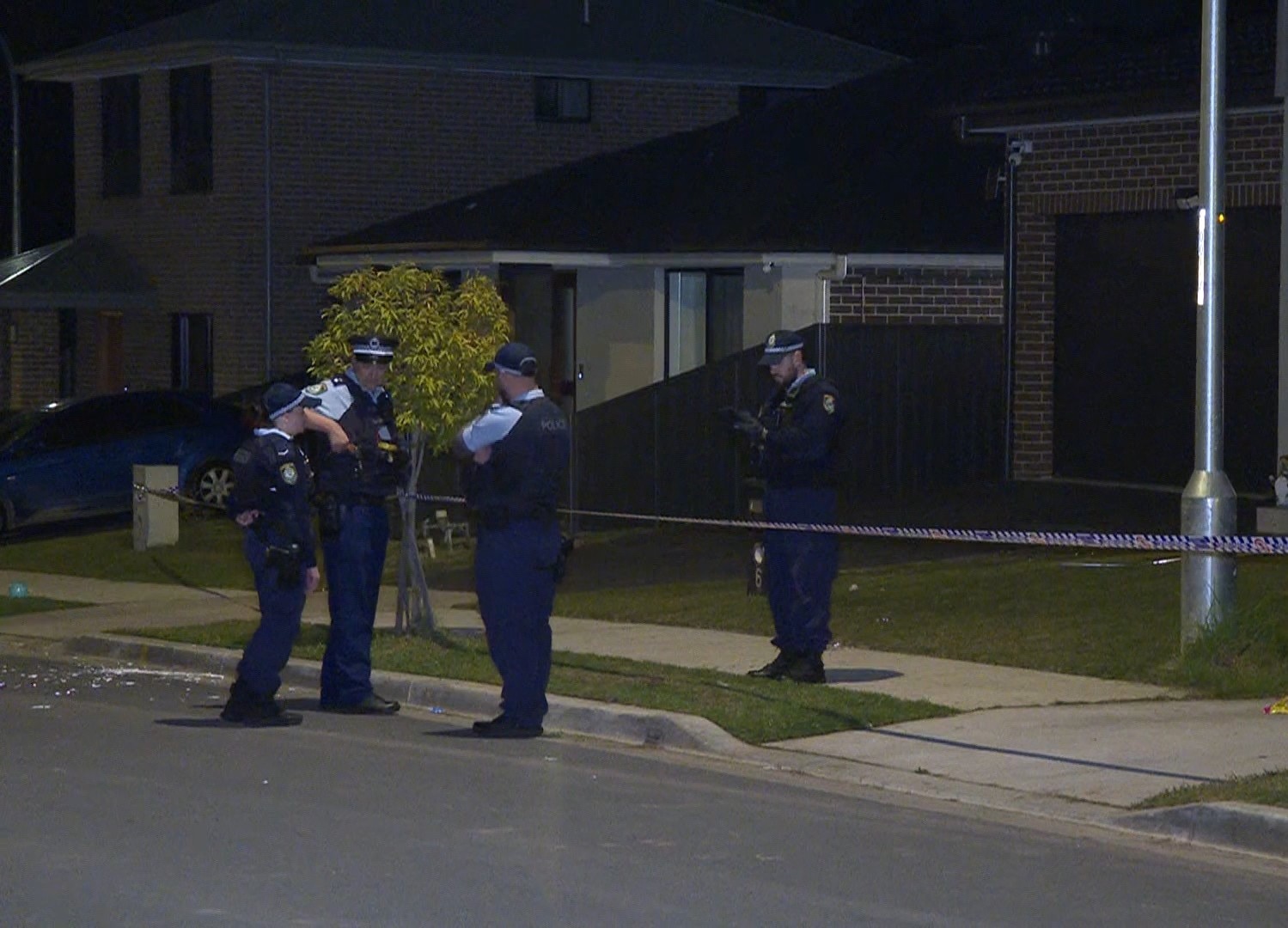Two men stabbed in Sydney's south-west, two teens injured in Gladesville house brawl