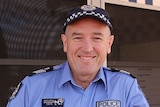 Senior Sergeant Heath Soutar manages the Laverton Police Twitter account
