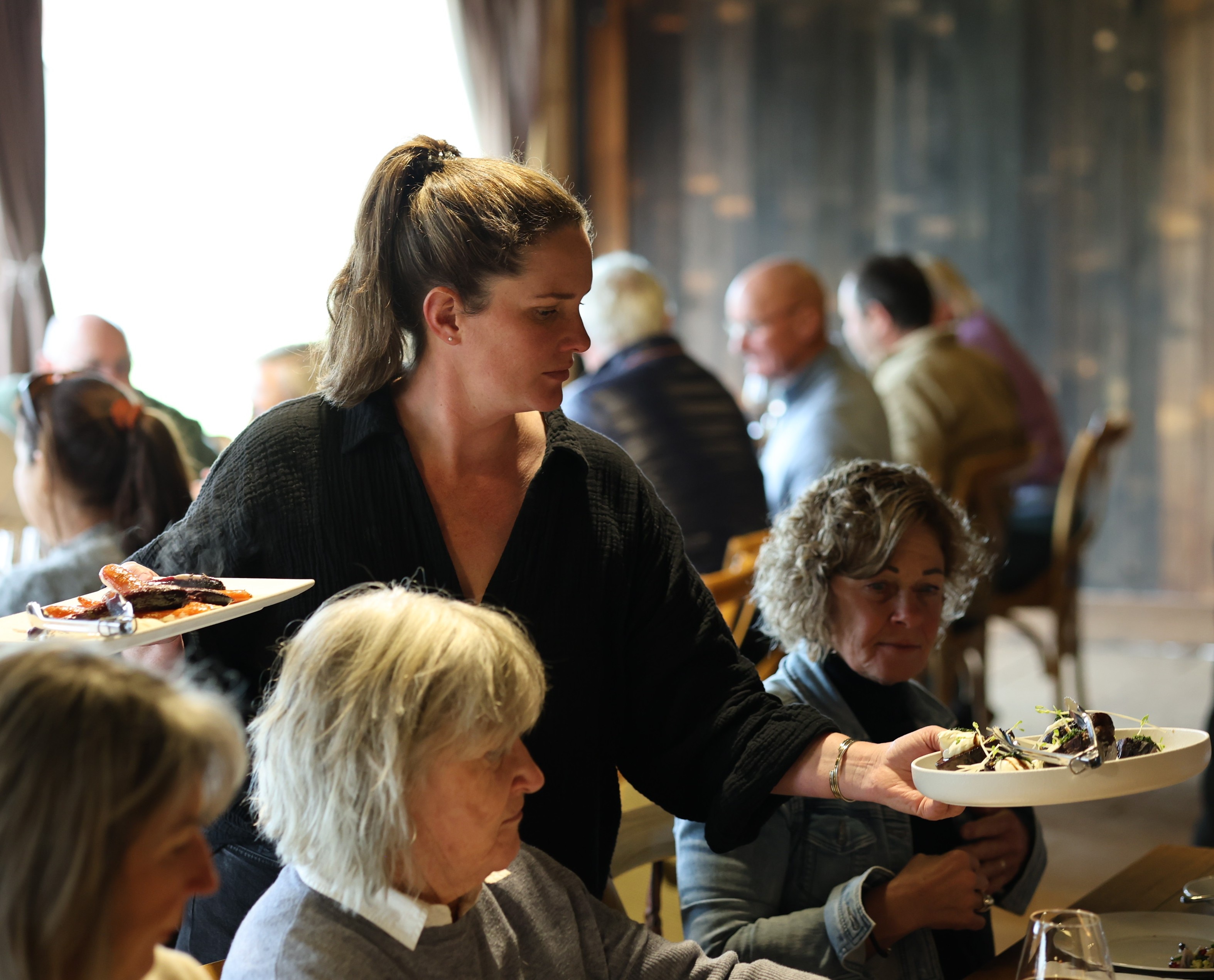 Historic farm turns Sunday roast into paddock-to-plate dining experience