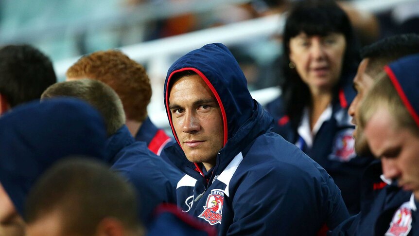 Contract issue ... Sonny Bill Williams