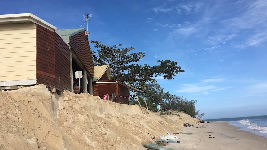 buildings near beach