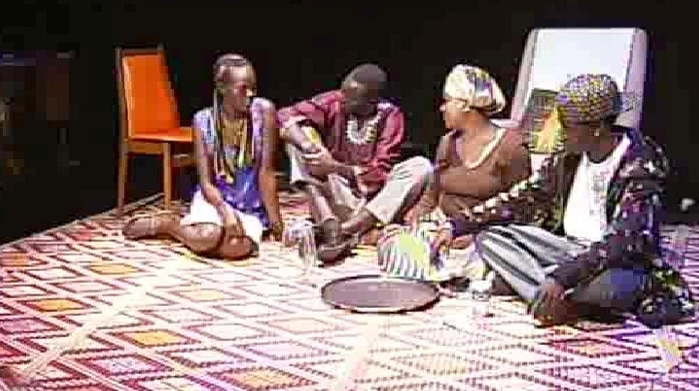 The experiences of Sudanese refugees coming to Australia was transformed into a theatre production shown in Sydney in 2009.