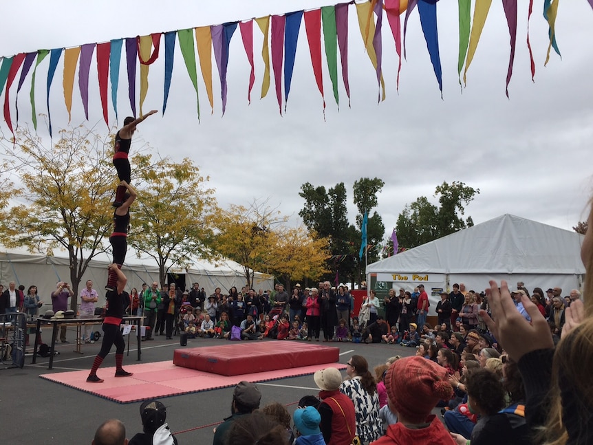 Acrobats National Folk Festival