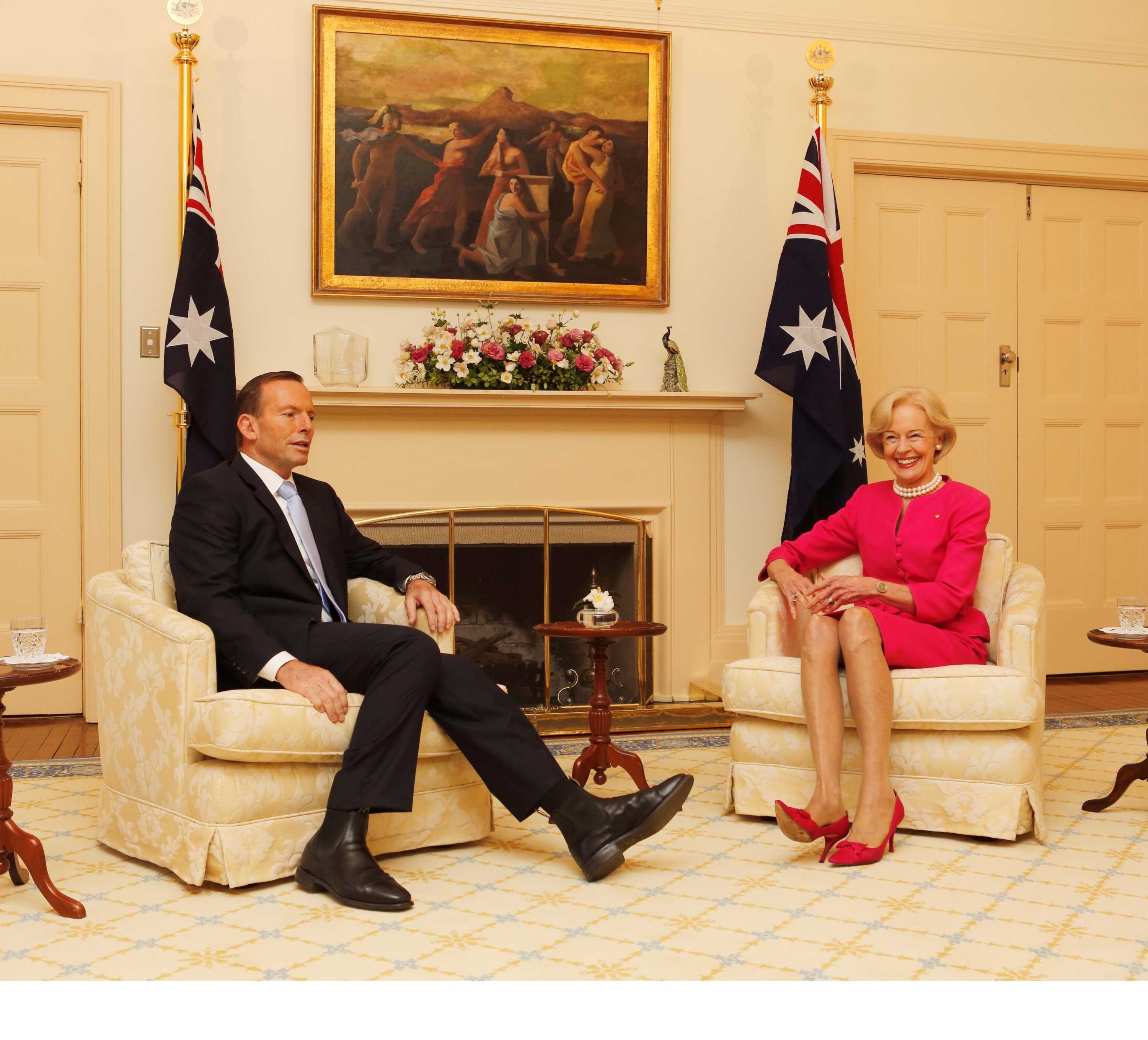 Knights and Dames return to Order of Australia - ABC News (March 25, 2014)