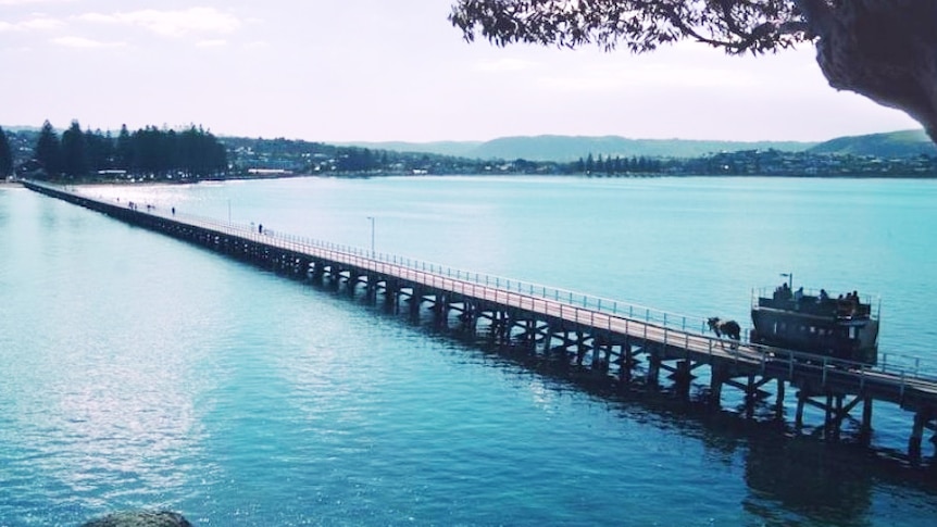 Granite Island causeway